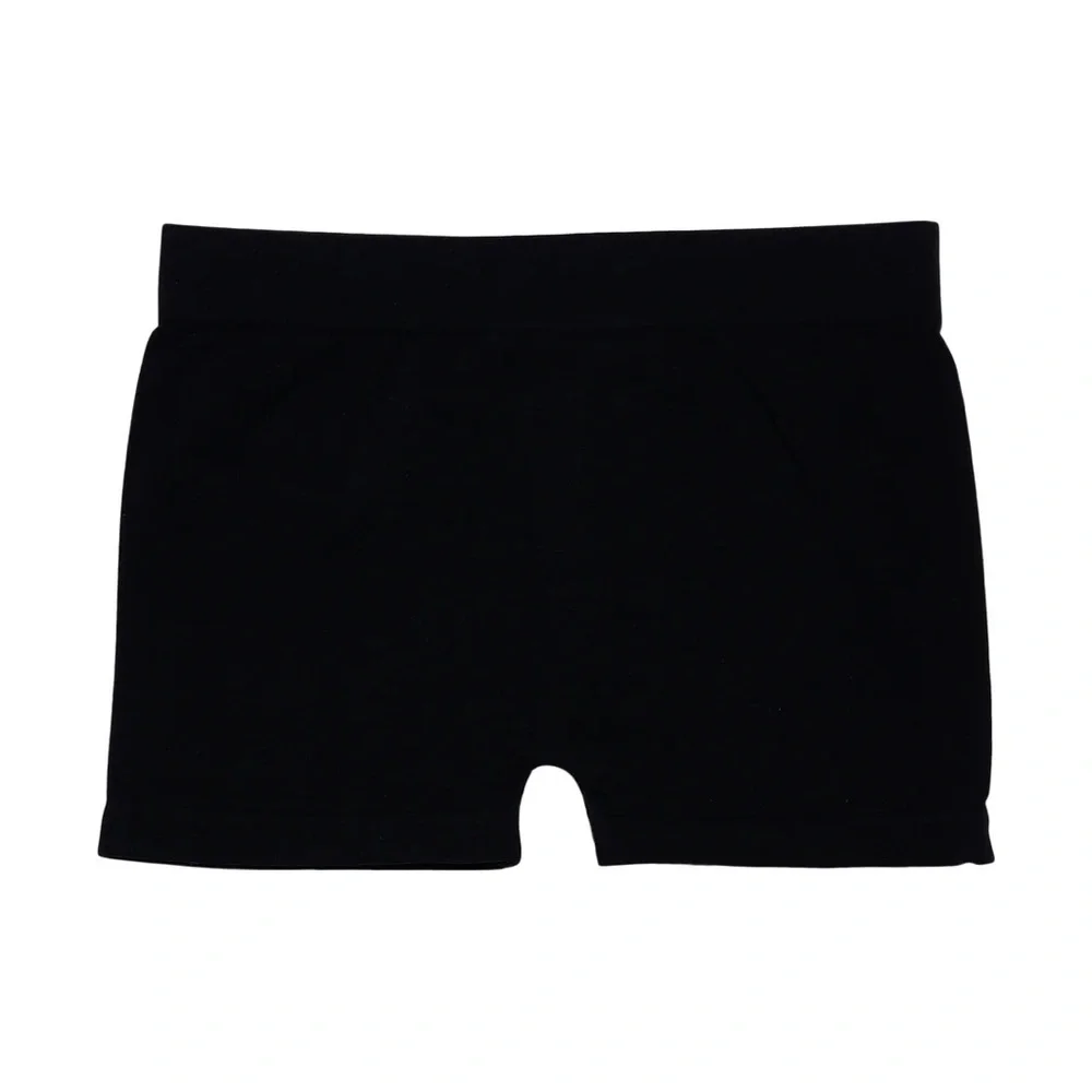 Malibu Sugar Girl's (7-10) Solid Boy Shorts - one size fits most